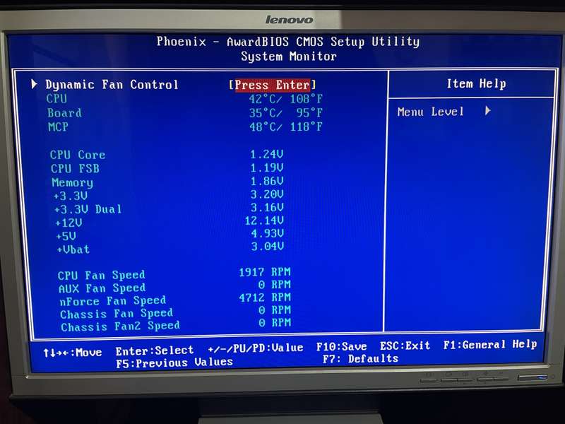 XFX NForce 680i SLI Socket 775 Intel Quad Q6600 4GB RAM (2007)