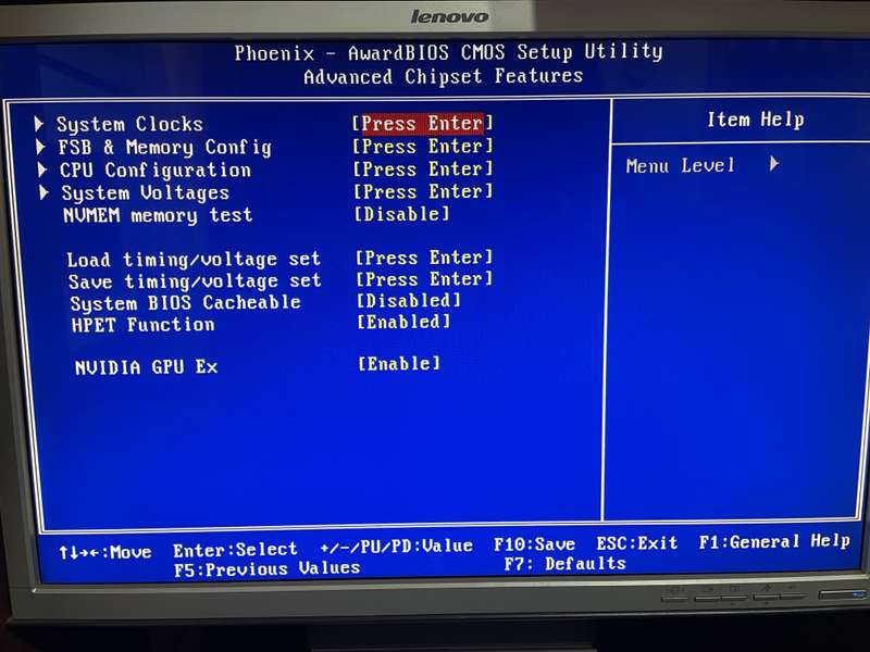 XFX NForce 680i SLI Socket 775 Intel Quad Q6600 4GB RAM (2007)