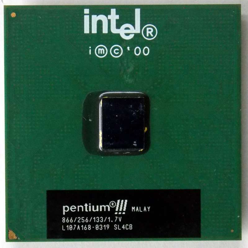 Intel Pentium III Coppermine 866Mhz SL4CB