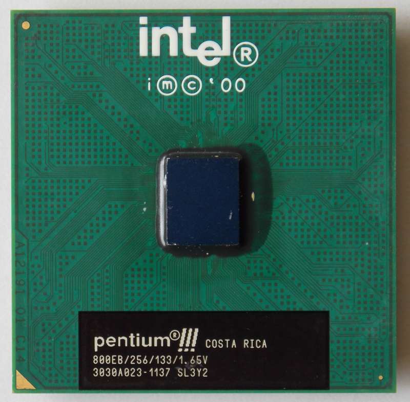 Intel Pentium III Coppermine 800Mhz SL3Y2