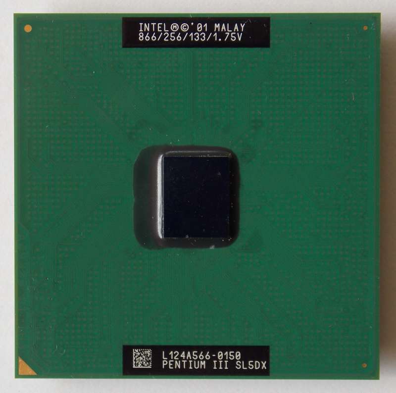 Intel Pentium III Coppermine 866Mhz SL5DX