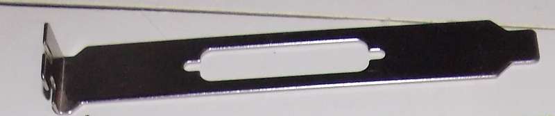 Serial 25-Pin or LPT Case Bracket