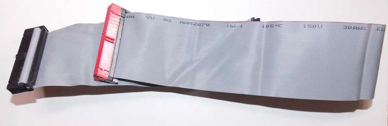 Lian Yu Dual IDE 133 Cable Dark Grey 45cm