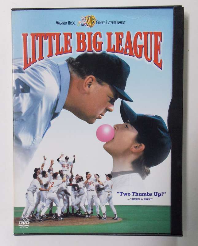 Little Big League (Luke Edwards 1994) DVD ZONE 1