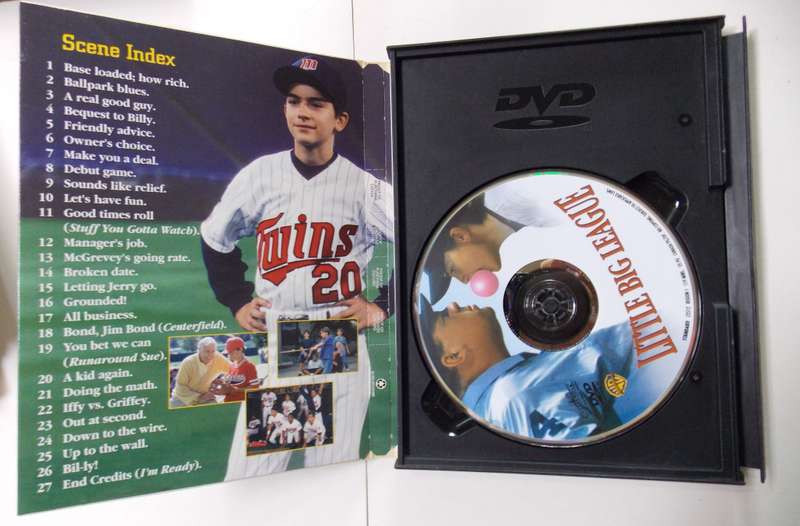Little Big League (Luke Edwards 1994) DVD ZONE 1