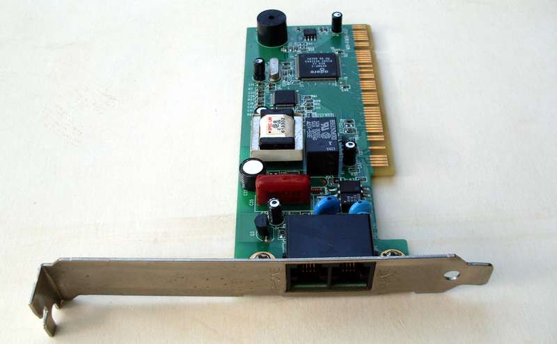 Agere HV90P-T PCI V.92 PCI Fax/Data Modem (2001)