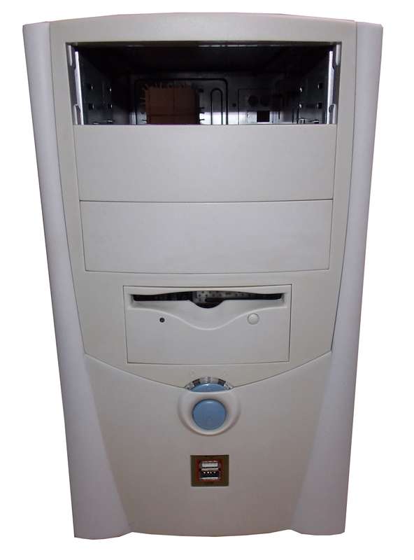 Mini Tower ATX Case 3-Bay 5.25 Inch 2-Bay 3.5 Inch (2000)