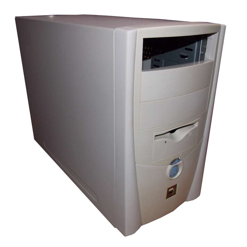 Mini Tower ATX Case 3-Bay 5.25 Inch 2-Bay 3.5 Inch (2000)