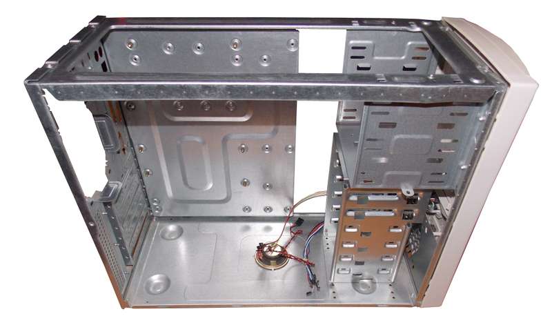 Mini Tower ATX Case 3-Bay 5.25 Inch 2-Bay 3.5 Inch (2000)
