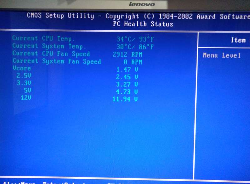 MSI  MS-6368 Ver 5 Socket 370 Intel Celeron 1.4Ghz 256mb RAM (2002)