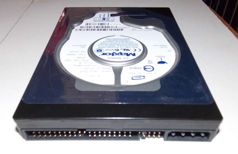 Maxtor DiamondMax Plus 8 Hard Drive IDE 40GB 7200 RPM (2005)