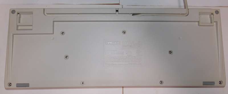 Mecer Solidtek ACK-295 Membrane DIN5 AT Keyboard (1998)