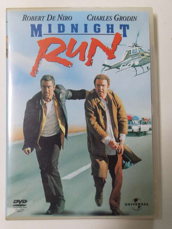 Midnight Run (Robert De Niro 1988) DVD