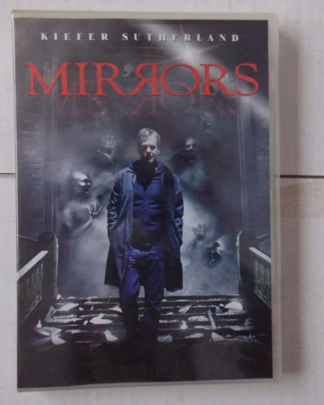 Mirrors (Kiefer Sutherland 2008) DVD