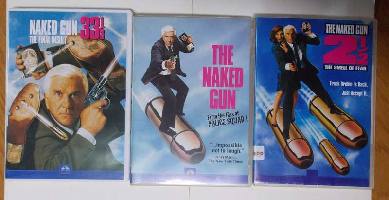 The Naked Gun 3 Movie Set (Leslie Nielsen) DVD