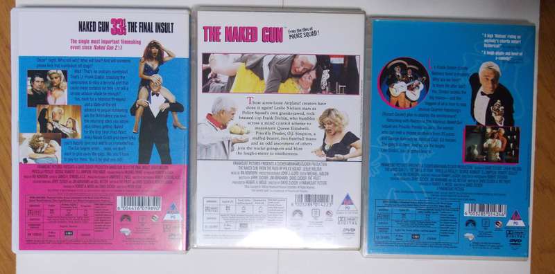 The Naked Gun 3 Movie Set (Leslie Nielsen) DVD