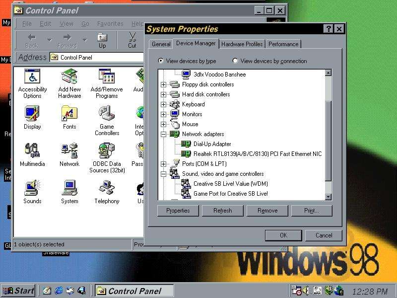 Gigabyte Pentium II 400Mhz 384mb 3DFX Voodoo Banshee