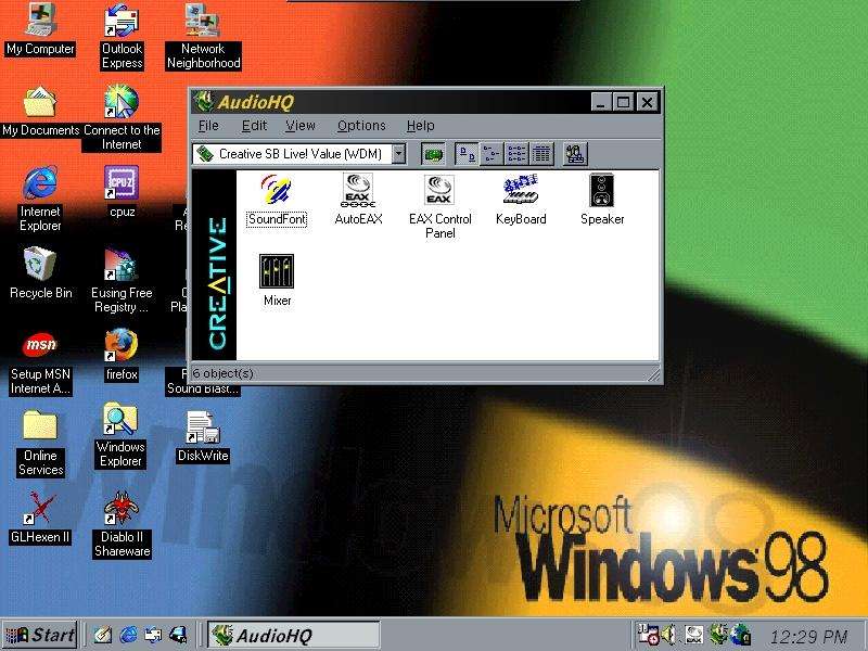 Gigabyte Pentium II 400Mhz 384mb 3DFX Voodoo Banshee