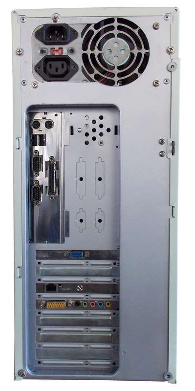 Gigabyte Pentium II 400Mhz 384mb 3DFX Voodoo Banshee