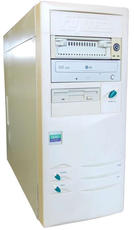 Gigabyte GA-BX2000 Pentium II 400Mhz 256mb 3DFX Voodoo Banshee