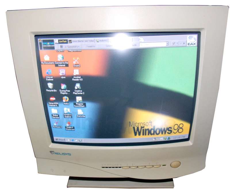 Gigabyte GA-BX2000 Pentium II 400Mhz 384mb 3DFX Voodoo Banshee