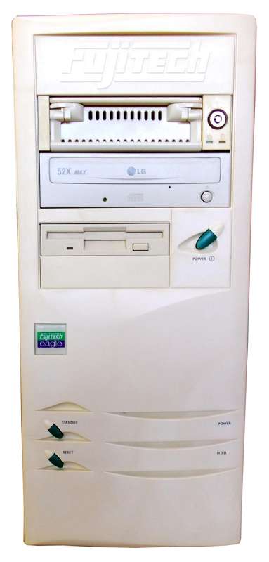 Gigabyte GA-BX2000 Pentium II 400Mhz 256mb 3DFX Voodoo Banshee