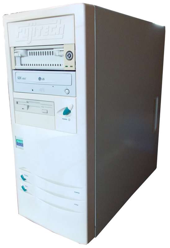 Gigabyte GA-BX2000 Pentium II 400Mhz 256mb 3DFX Voodoo Banshee
