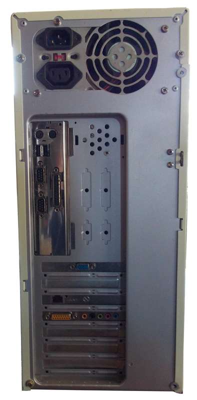 Gigabyte GA-BX2000 Pentium II 400Mhz 256mb 3DFX Voodoo Banshee