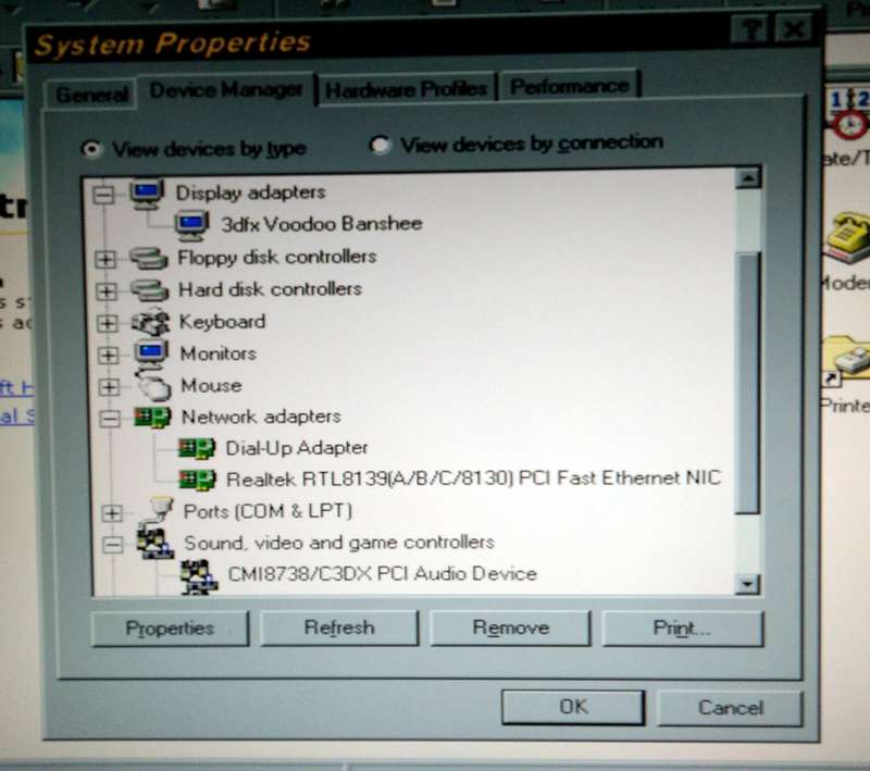 Gigabyte GA-BX2000 Pentium II 400Mhz 256mb 3DFX Voodoo Banshee
