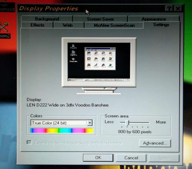 Gigabyte GA-BX2000 Pentium II 400Mhz 256mb 3DFX Voodoo Banshee