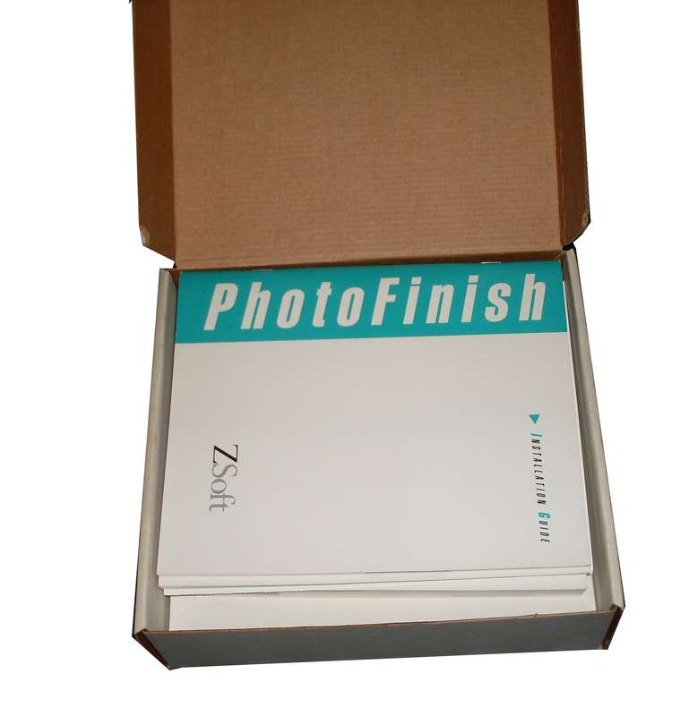 Zsoft Photofinish 2 boxed 3.5 inch Disks for Windows 3.0 (1992)