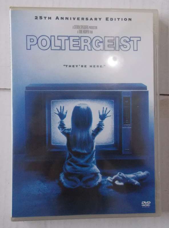 Poltergeist 25th Anniversary Edition (Steven Spielberg 1982) DVD
