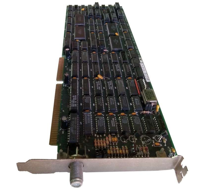 Racore Lanpac II Network Card ISA 16-Bit F-Connector