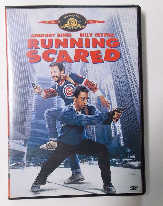 Running Scared (Billy Crystal 1986) DVD
