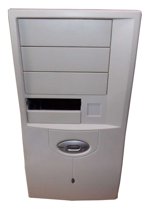 ATX Tower Case 3-Bay 5.25 inch 2 Bay 3.5 inch (2001)