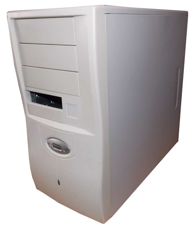 ATX Tower Case 3-Bay 5.25 inch 2 Bay 3.5 inch (2001)
