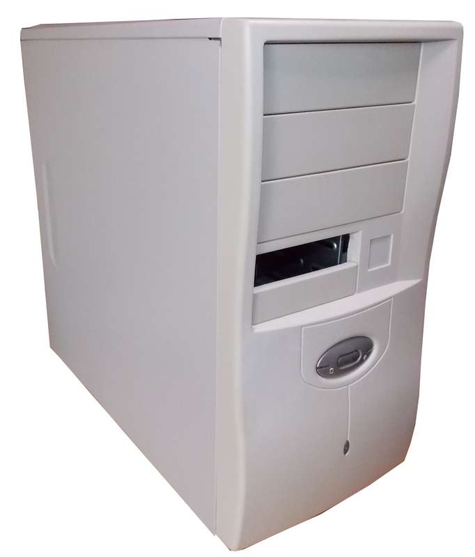 ATX Tower Case 3-Bay 5.25 inch 2 Bay 3.5 inch (2001)