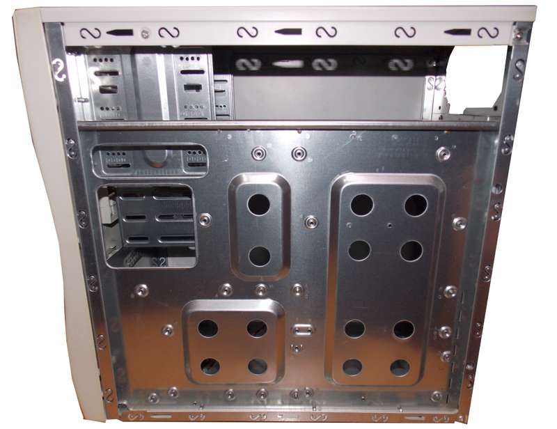 ATX Tower Case 3-Bay 5.25 inch 2 Bay 3.5 inch (2001)