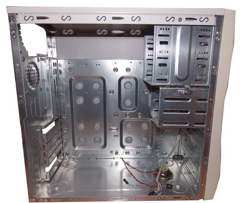 ATX Tower Case 3-Bay 5.25 inch 2 Bay 3.5 inch (2001)