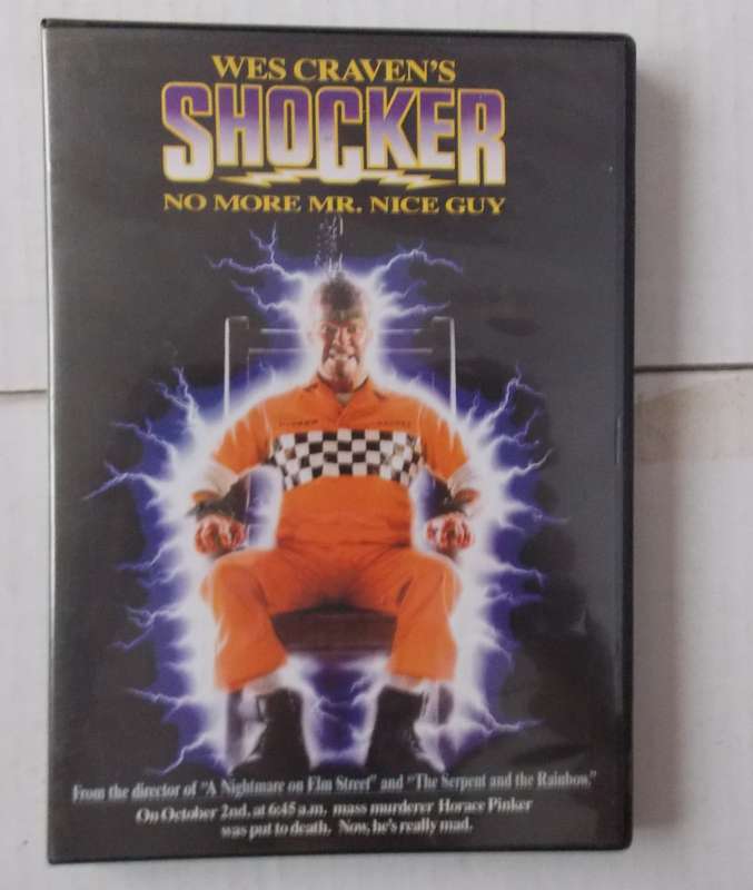 Shocker (Wes Craven 1989) DVD