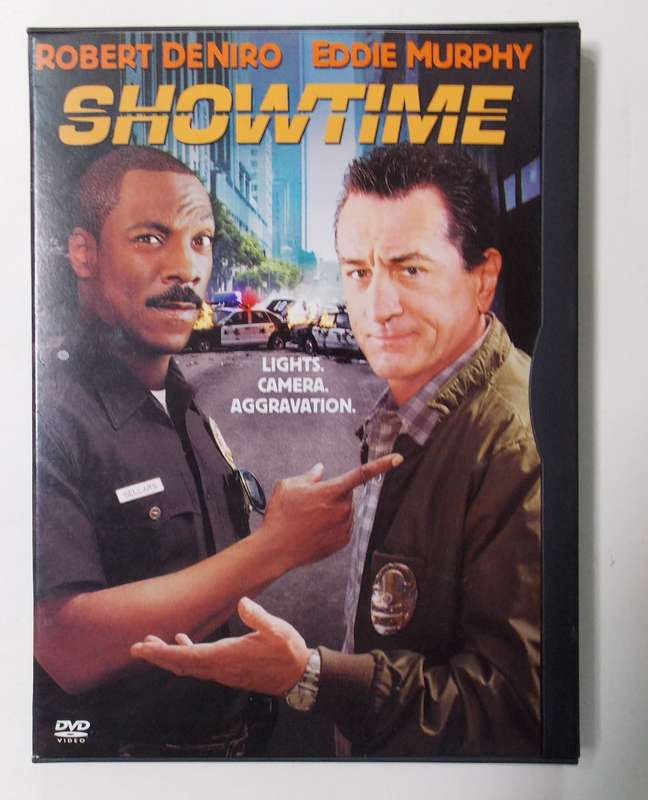 Showtime (Robert De Niro 2002) DVD