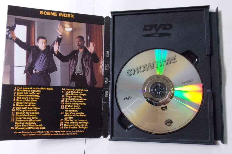 Showtime (Robert De Niro 2002) DVD