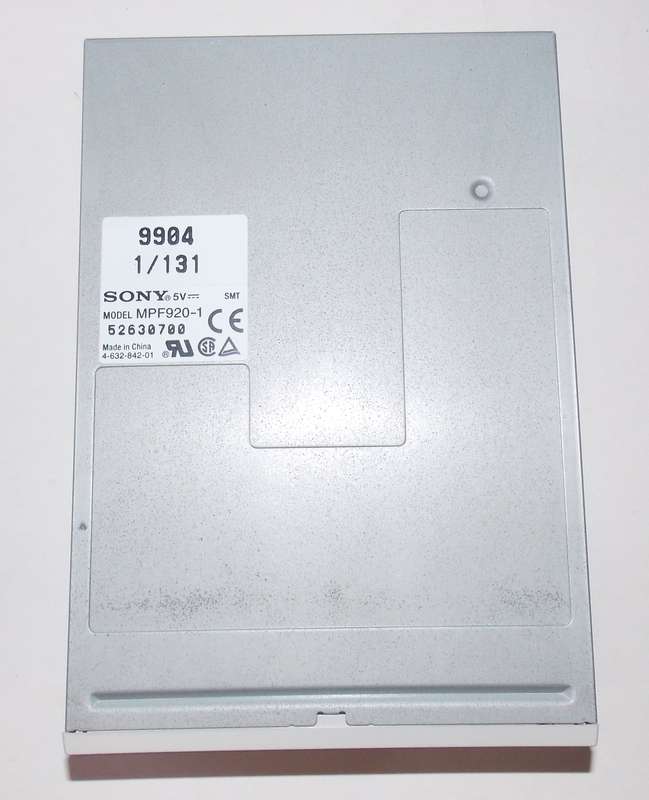 Sony MPF920-1 Floppy Drive 3.5 Inch (1999)