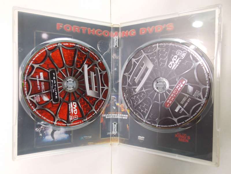 Spider Man 3 Movie Pack 2-Discs Special Editions (Tobey Maguire) DVD