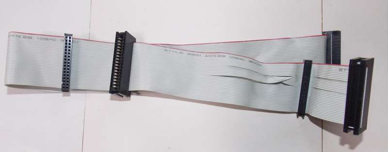 Style 2651 Dual 5.25inch and 3.5inch Floppy Cable 50cm