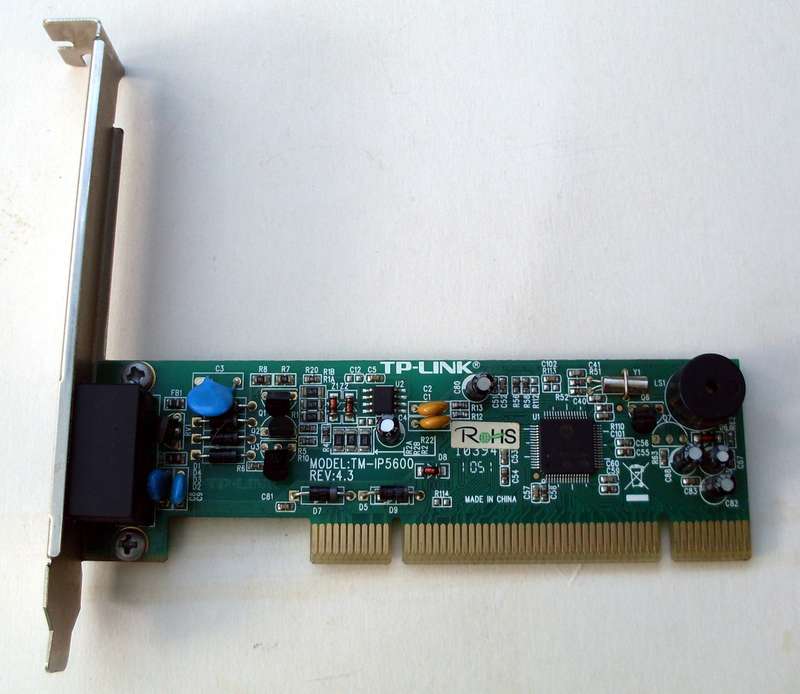 TP Link TM-IP5600 56K Data/Fax Modem PCI