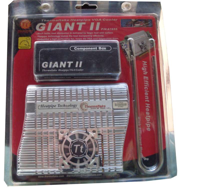 Thermaltake Giant II A1655 GPU Cooler for ATI and Nvidia (2003)