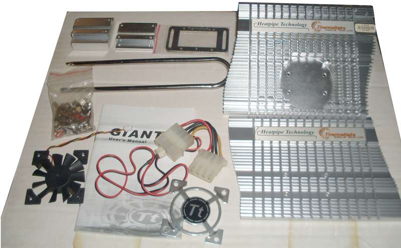 Thermaltake Giant II A1655 GPU Cooler for ATI and Nvidia (2003)