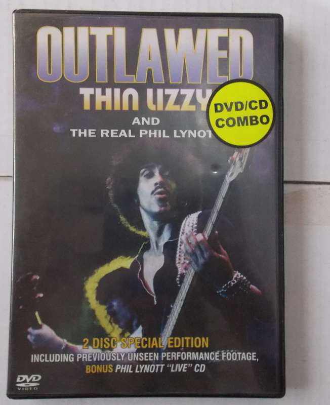 Outlawed - Thin Lizzy CD and DVD Combo