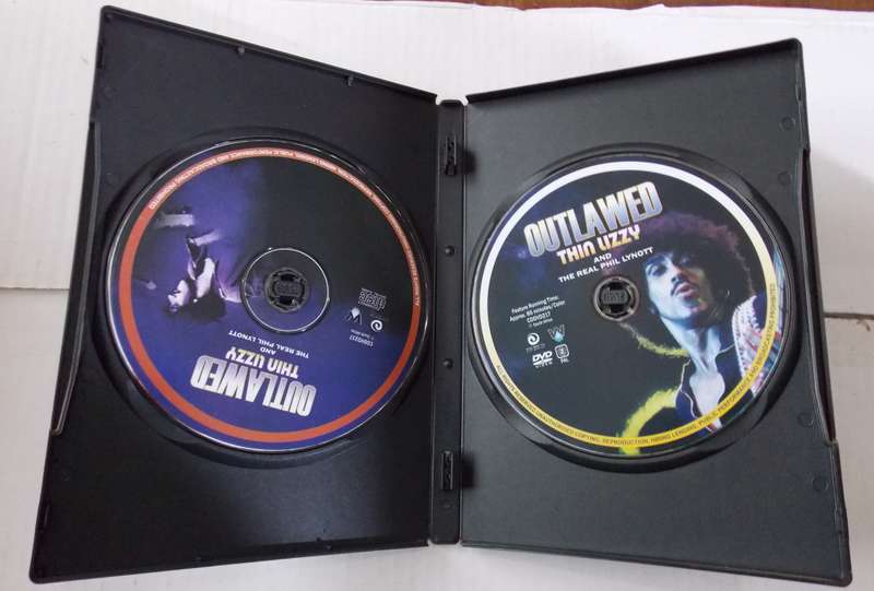 Outlawed - Thin Lizzy CD and DVD Combo